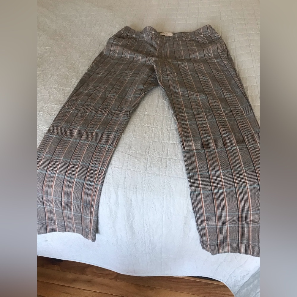 Women's Plaid Pants